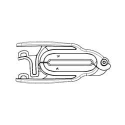 for tube size 12,7 mm - 31,8 mm (0.5" - 1.25"), PA (Polyamide) - Glass Filled, White, 150psi